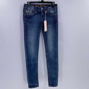 Rock Revival Raven skinny jeans womens sz …